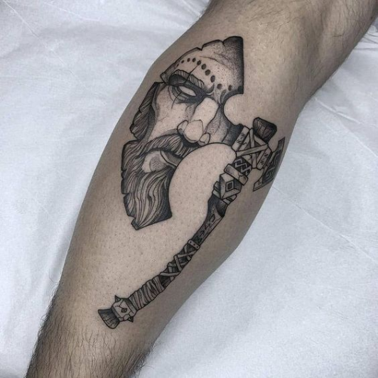 53 Best Viking Tattoos For Men: New And Trendy Ideas [2023]