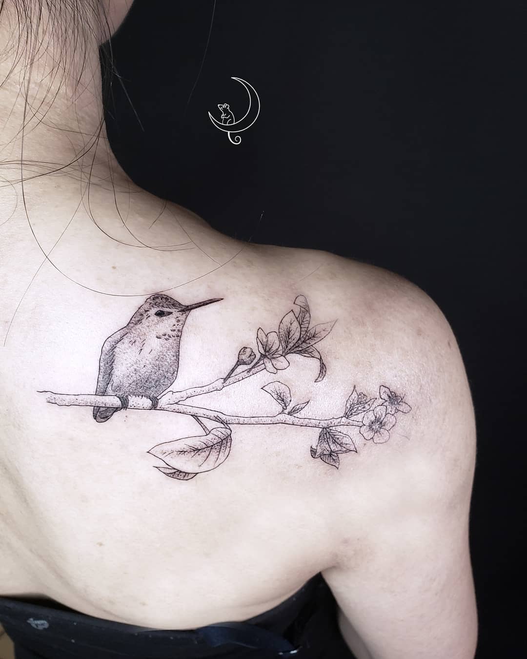 Shoulder Bird Tattoos | girlterestmag