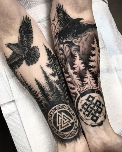 53 Best Viking Tattoos For Men: New And Trendy Ideas [2023] — InkMatch