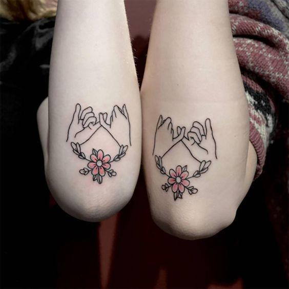 Vanner' Written Infinity Best Friend Tattoos | Friend tattoos, Friendship  tattoos, Matching best friend tattoos