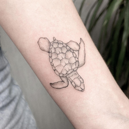 45 Turtle Tattoo Design Ideas  Art and Design
