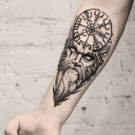 53 Best Viking Tattoos For Men: New And Trendy Ideas [2023] — InkMatch