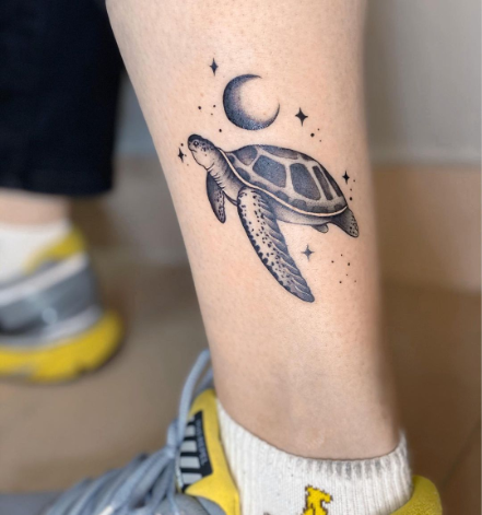 75+ Outstanding Turtle Tattoo Ideas and Symbolism Behind Them