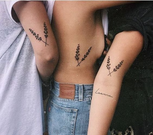 Top 101 Best Friendship Tattoo Ideas - [2022 Inspiration] - Next Luxury |  Small friendship tattoos, Friendship tattoos, Bff tattoos