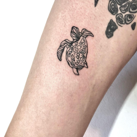 tattoo on arm