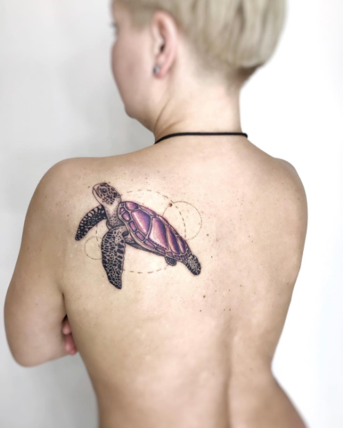 tattoo on back