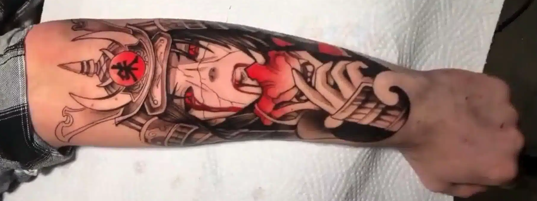 Draw japanese chinese or anime tattoo design by Silasjackson2 | Fiverr