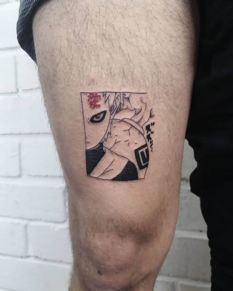 Got my Pain tattoo gotta let heal and color then add Konan and Nagato : r/ Naruto