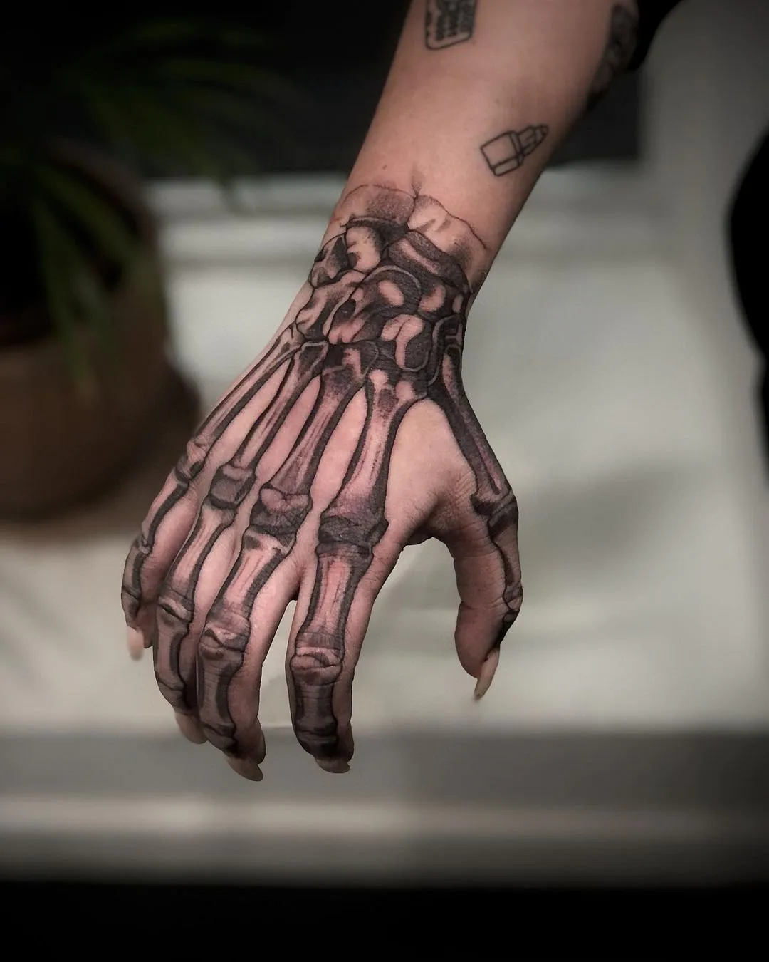Skeleton Hand Tattoos: 50+ Terrific Ideas With Meanings [2023]