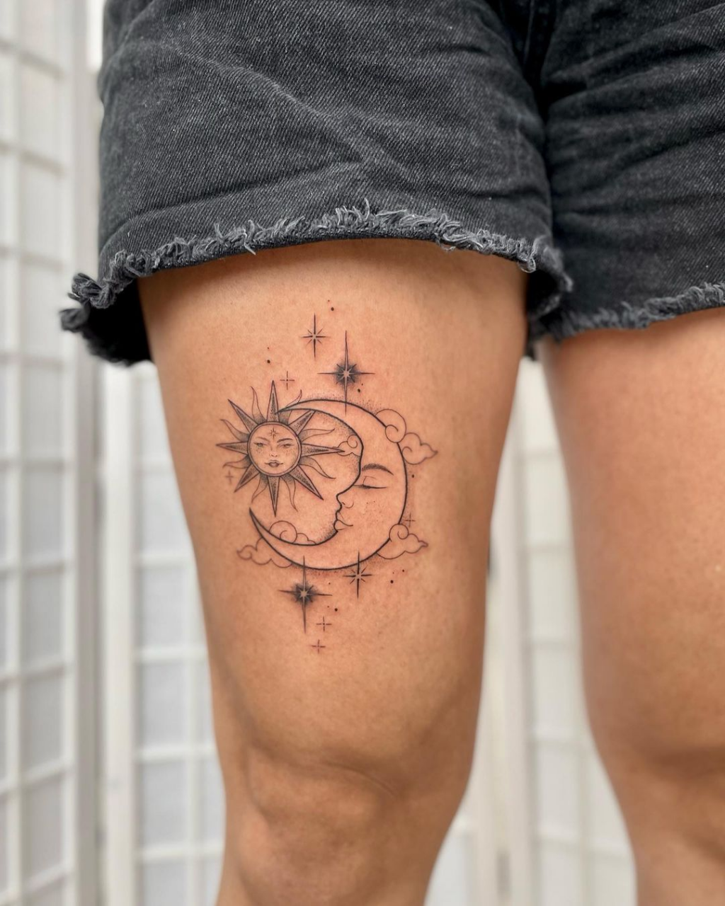 Lua e Fogo - Tattoo