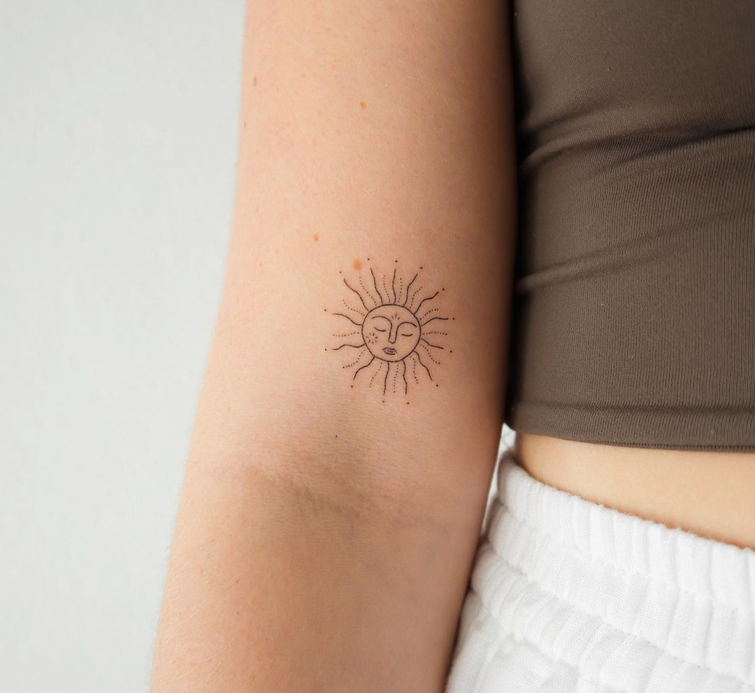 Sea Sunrise Semi-Permanent Tattoo - Set of 2 – Tatteco