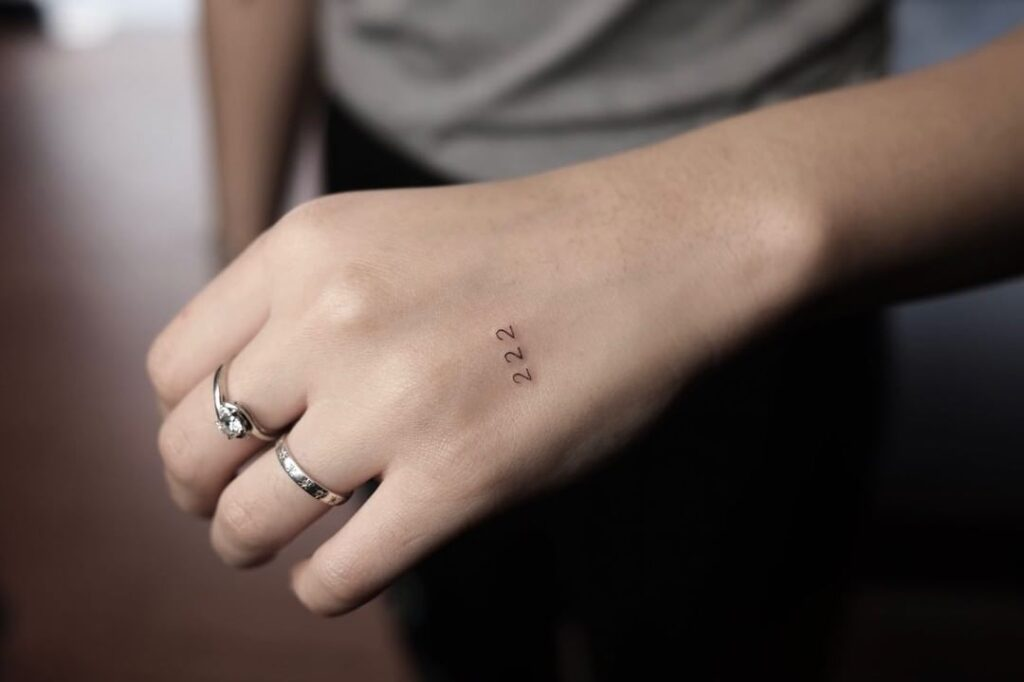 cute and simple hand tattoos for girlsTikTok Search