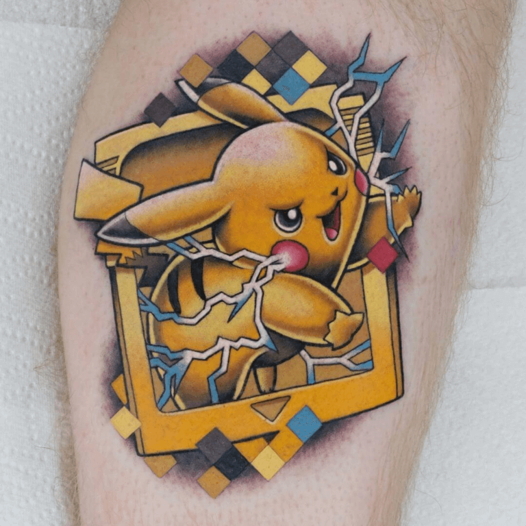 What are the most popular anime characters for a tattoo?