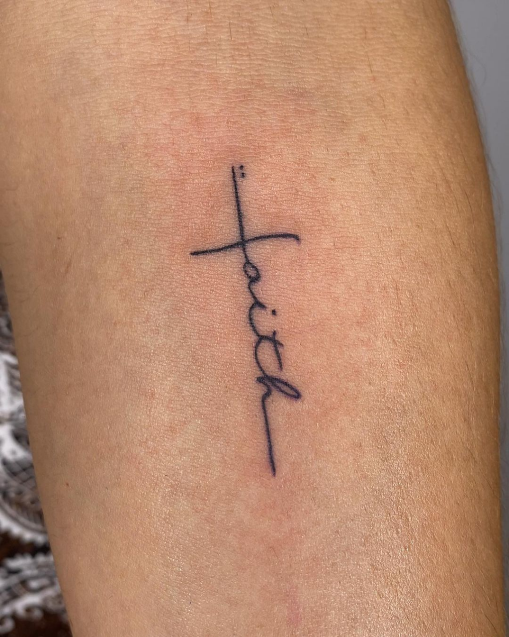 What does faith tattoo mean