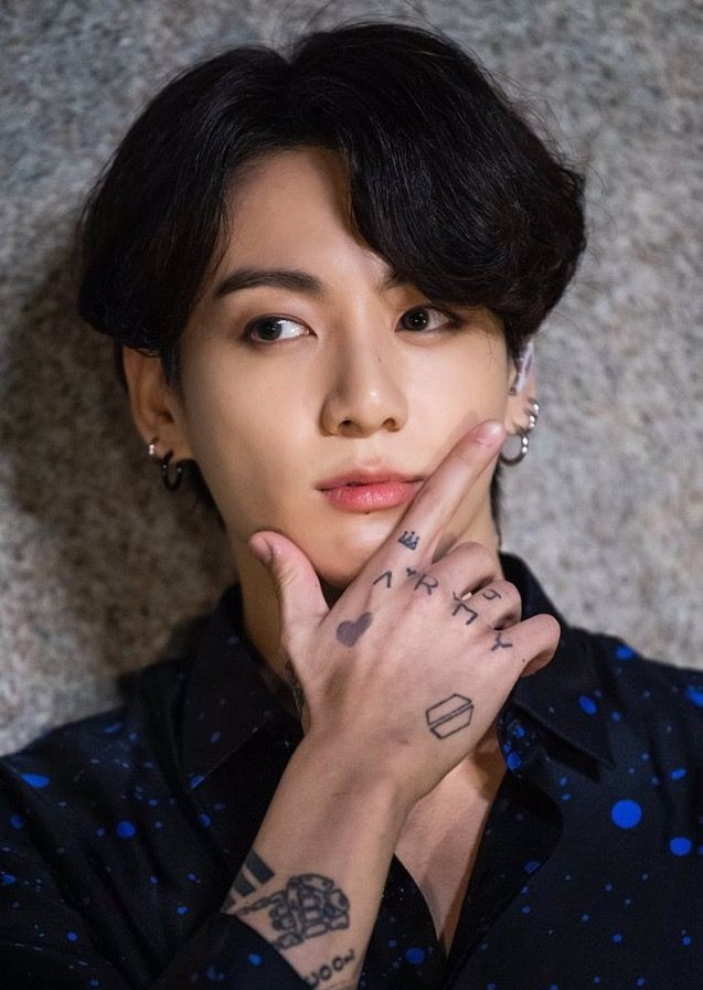 Jungkook Tattoos On His Arm First Time Exposed Fully To The Camera   StarBizcom