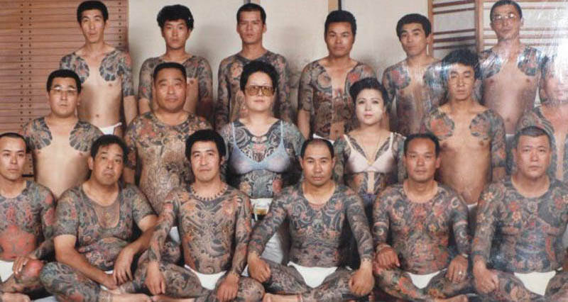 Brief history of yakuza tattoo