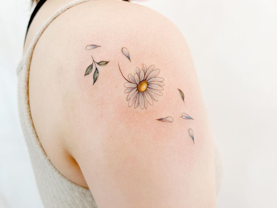 60+ Best Daisy Tattoo Ideas & All You Must Know About Them - InkMatch