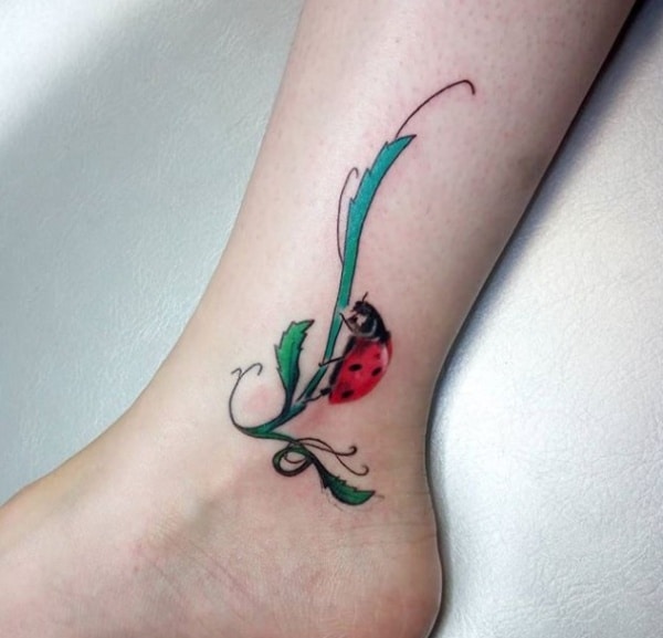 Realism Ladybug Tattoo | TikTok