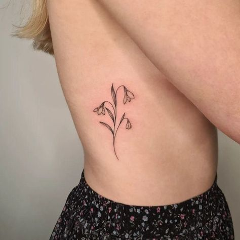 Tender and Minimalistic: 68 Birth Flower Tattoos [2023]