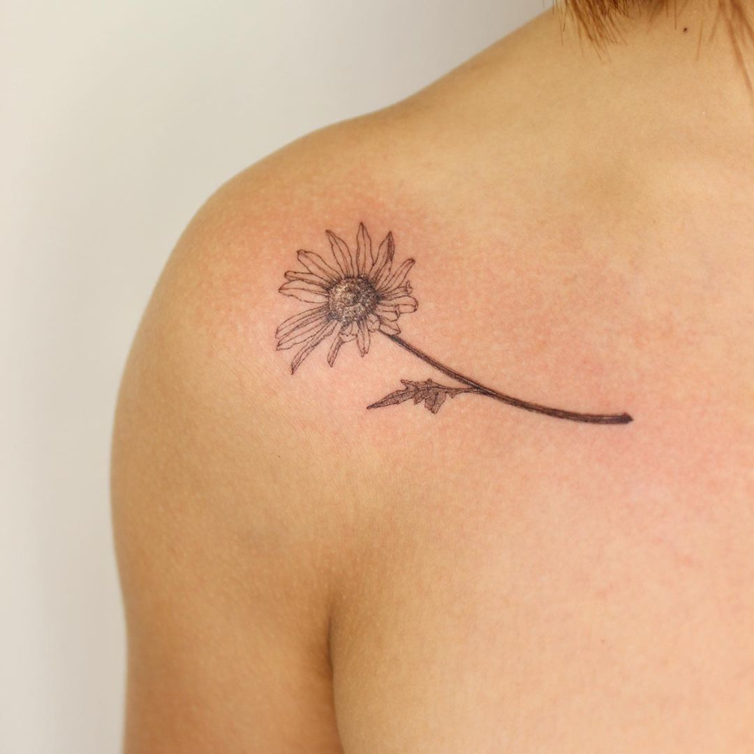 daisy-tattoo