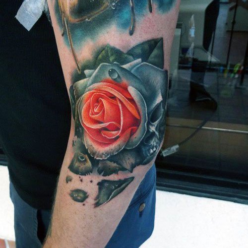 65+ Trendy Rose Tattoo Ideas For Men [2023 Edition] - InkMatch