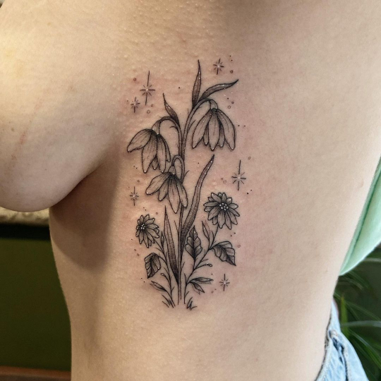daisy-tattoo