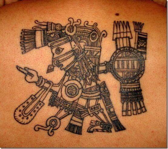 50+ Best Aztec Tattoos With Deep Meaning