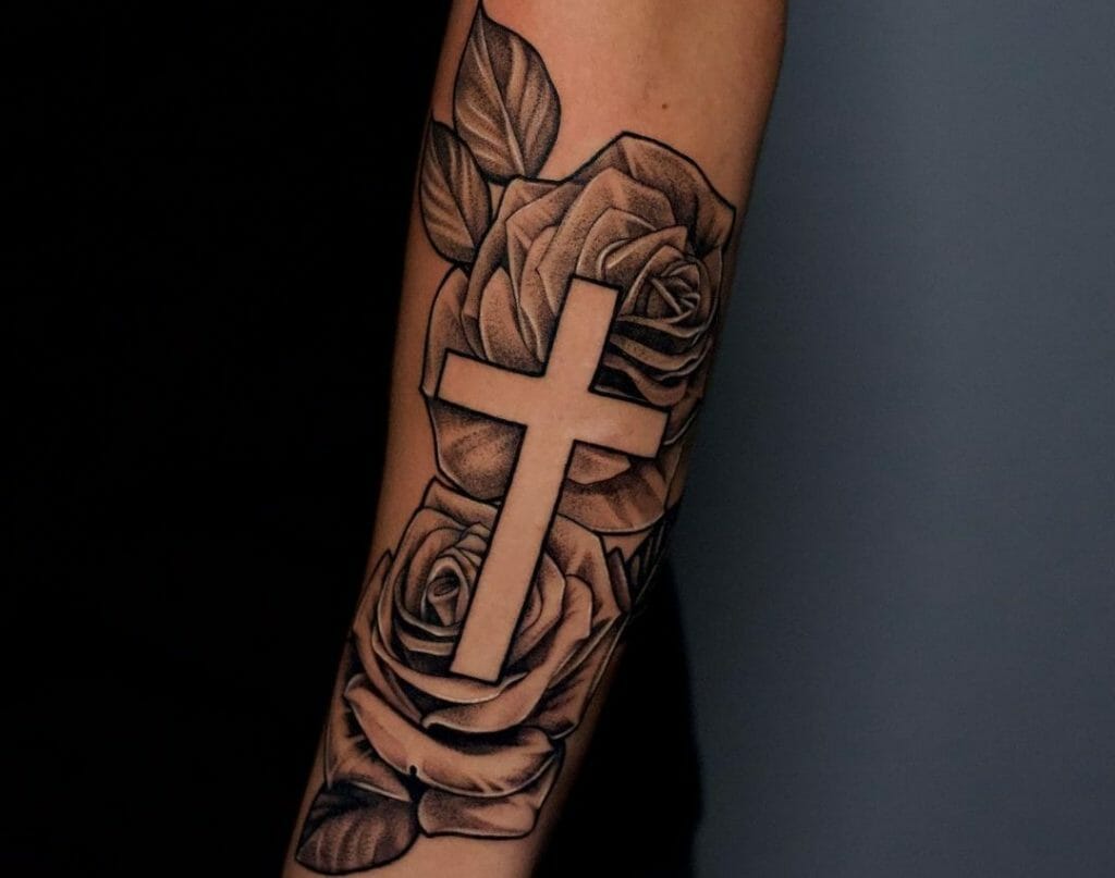 30 Striking Money Rose Tattoo Designs  Art and Design