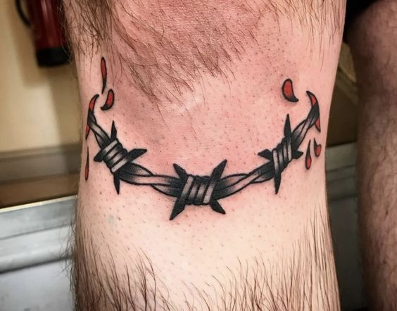 Barbed Wire Tattoo Meanings and 60+ Awesome Ideas - InkMatch