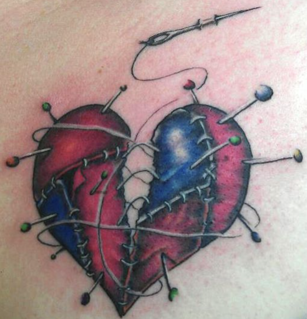 Aggregate 77 broken heart tattoos latest  thtantai2