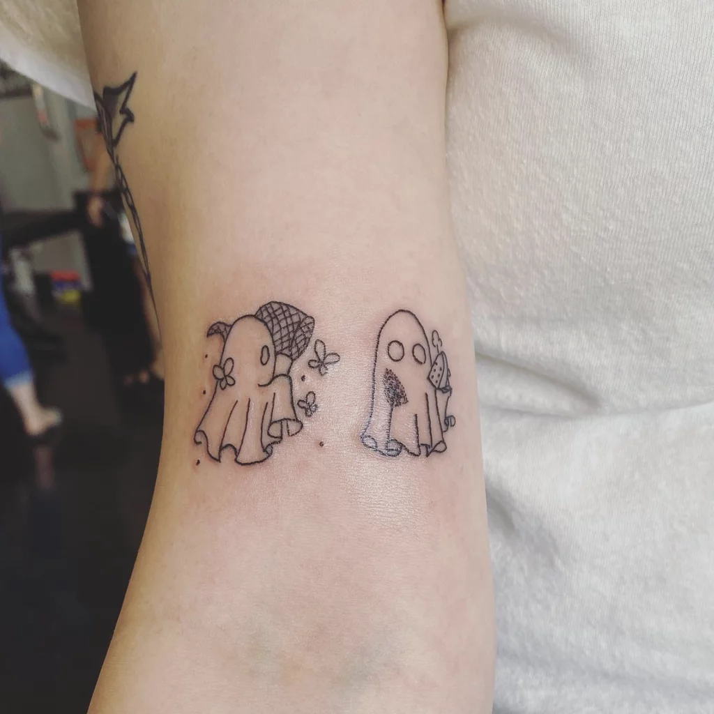 50+ Ghost Tattoo Ideas to Get Inspired By | Bonus: Their Meanings ...