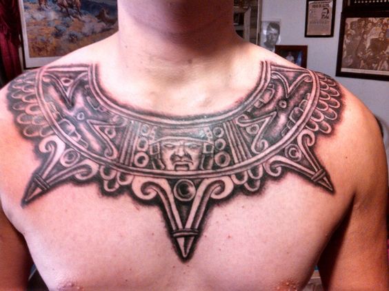 Top 72+ aztec necklace tattoo best - POPPY