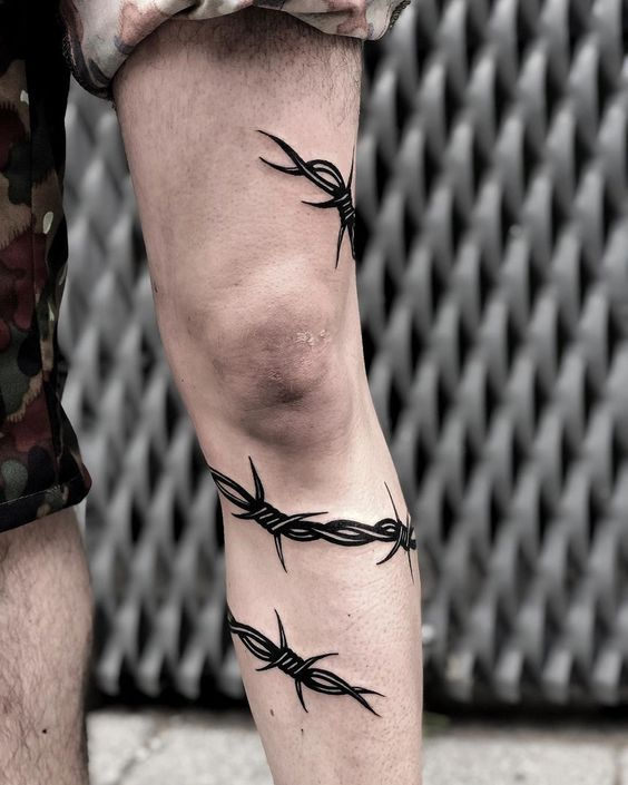Barbed Wire Tattoo Meanings and 60+ Awesome Ideas - InkMatch