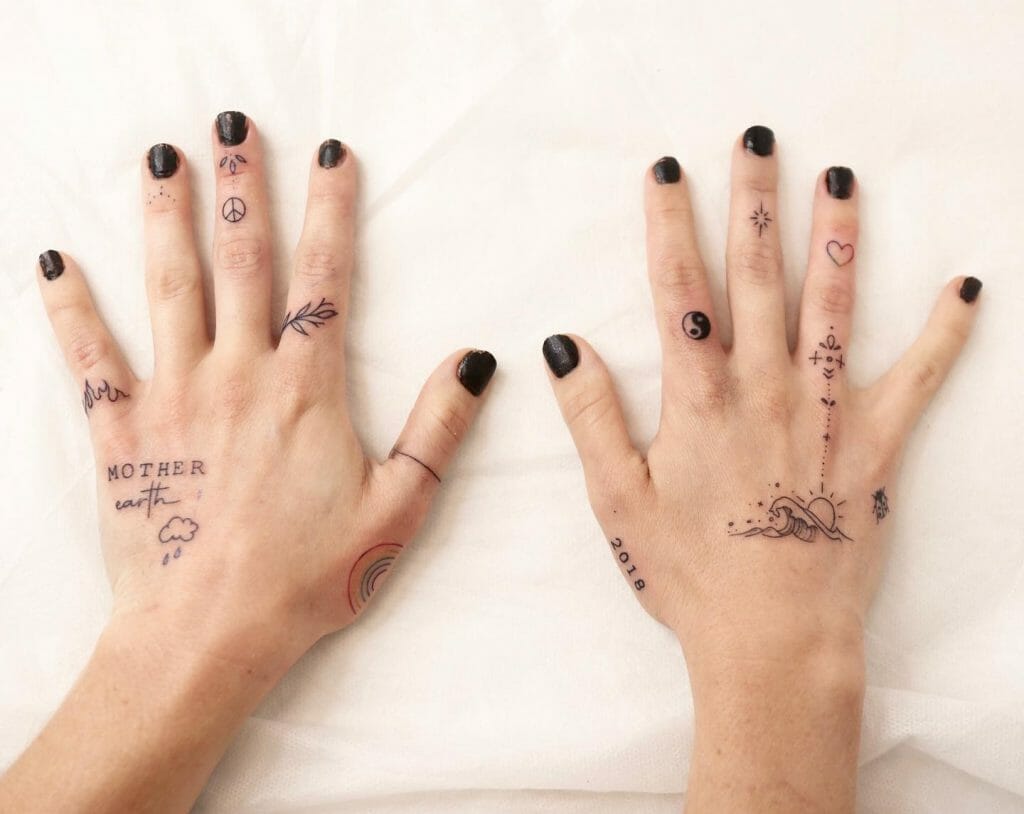 35 Hand Tattoos for Women  Cute Tattoos For Girls On Hand