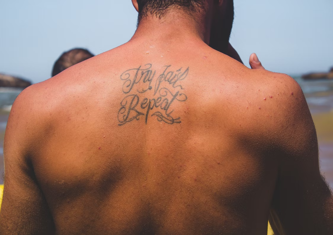 The meaning of back tattoos for men