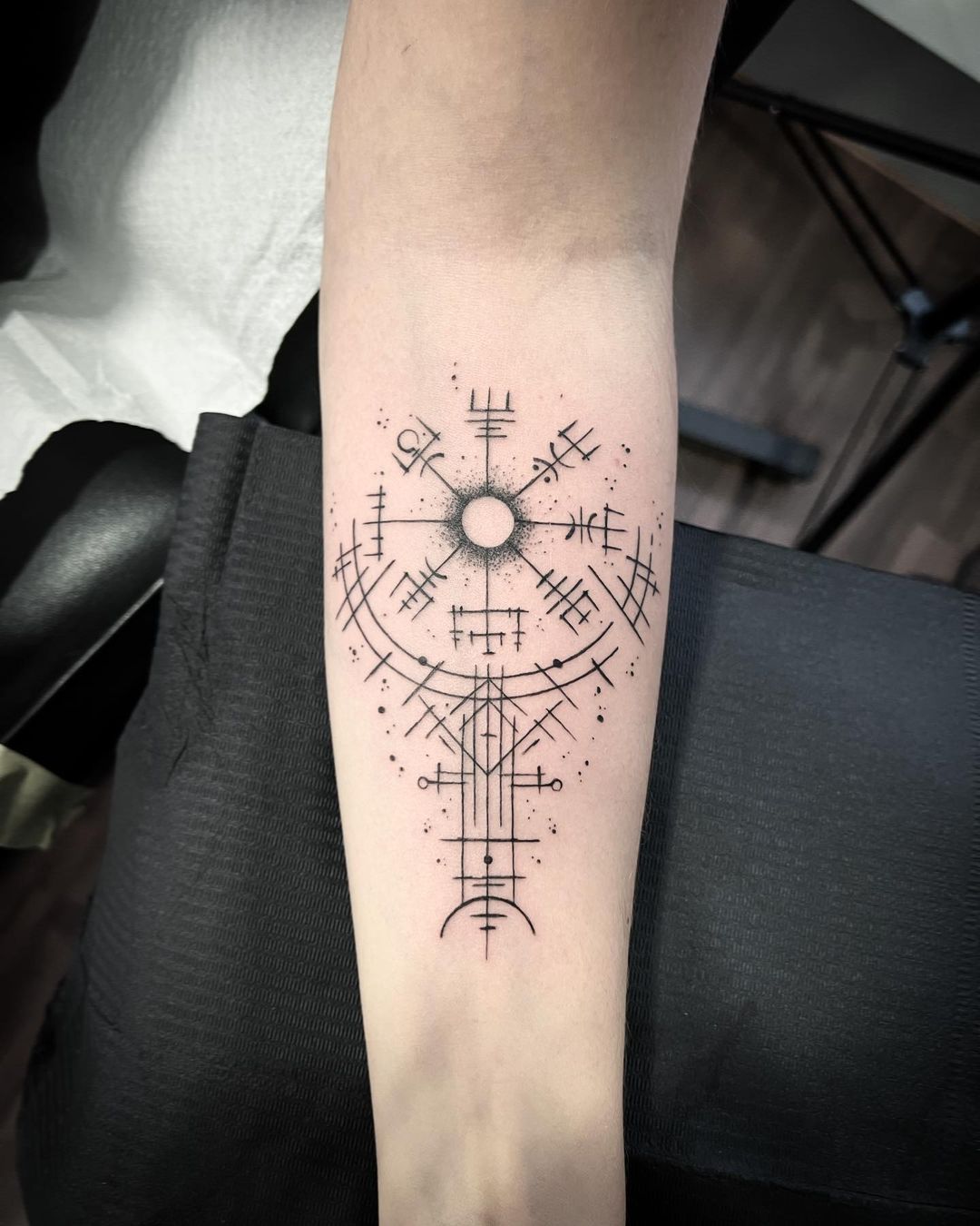 Compass Tattoo And Meanings  Aries Tattoo