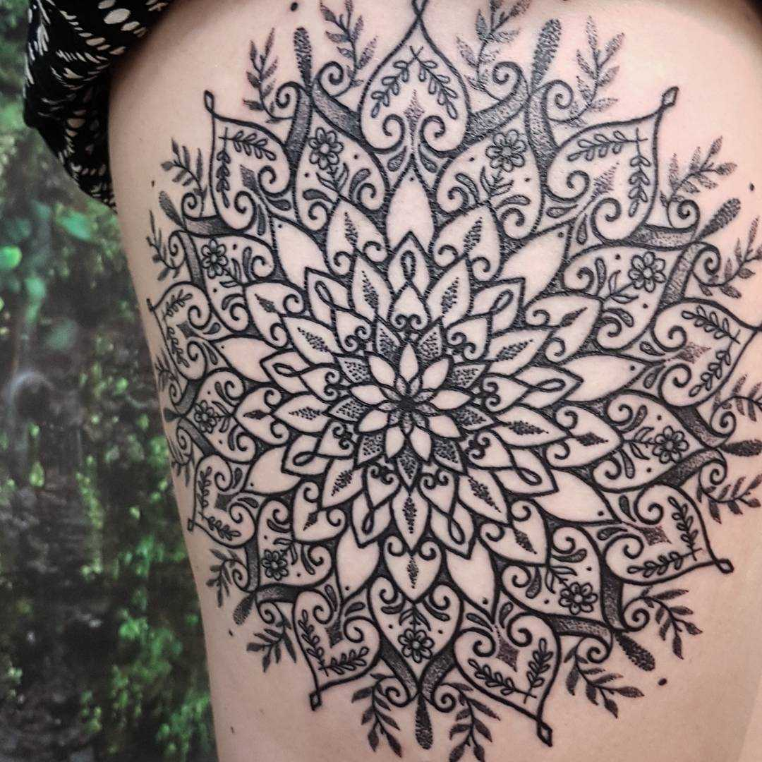 50+ Mandala Tattoo Designs: Secret Meanings & Cost - InkMatch