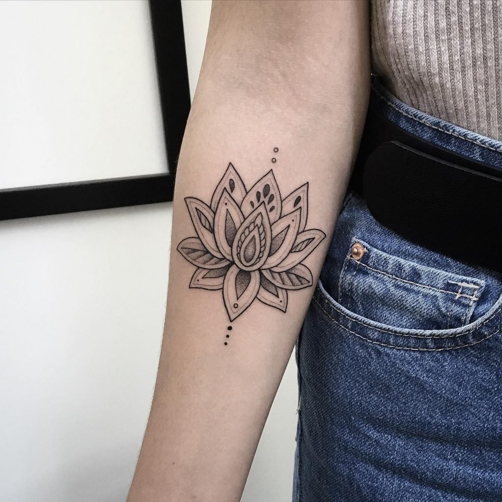 Lotus mandala tattoo meaning