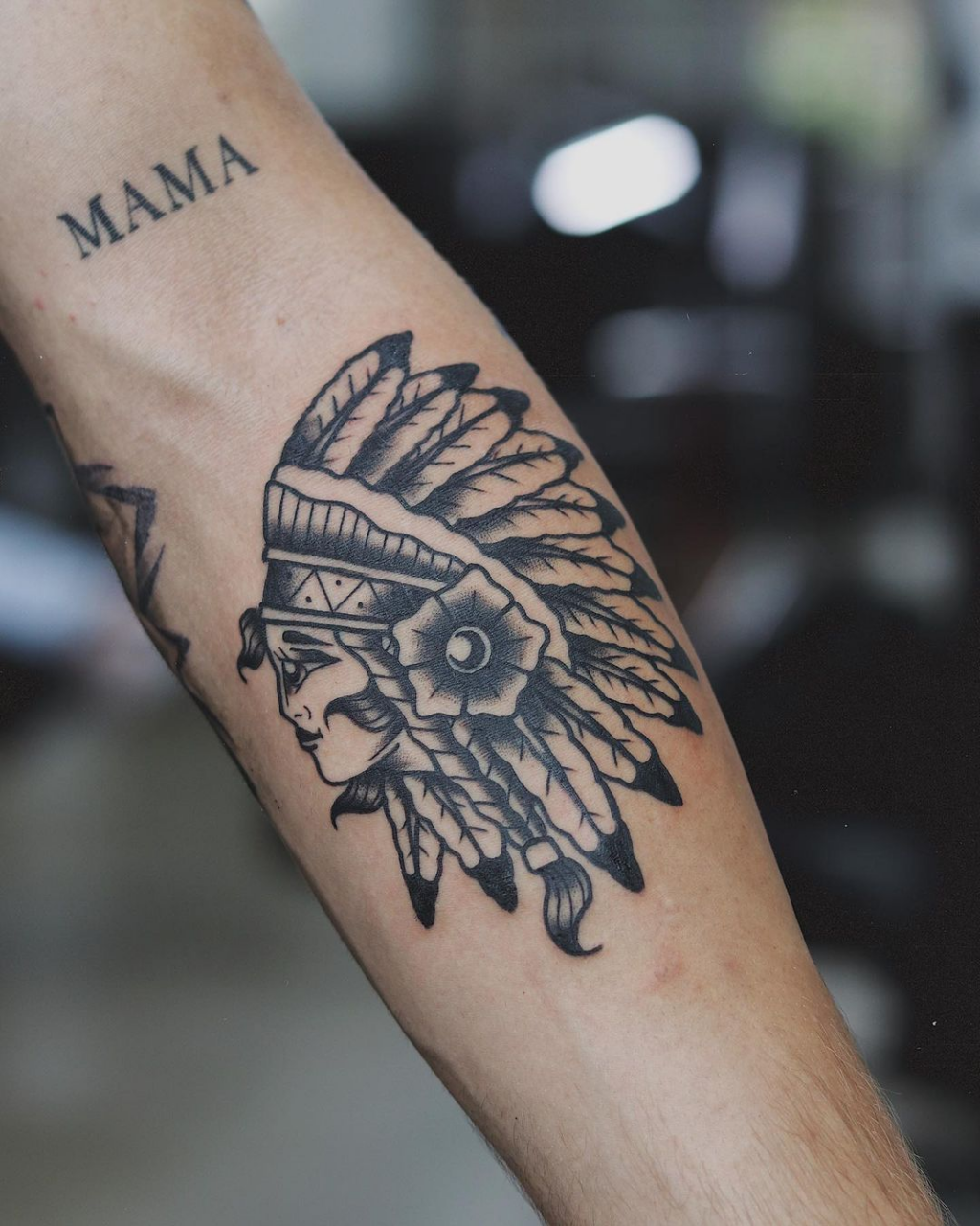 Native American Tattoos: 45+ Astonishing Ideas With Meanings - InkMatch