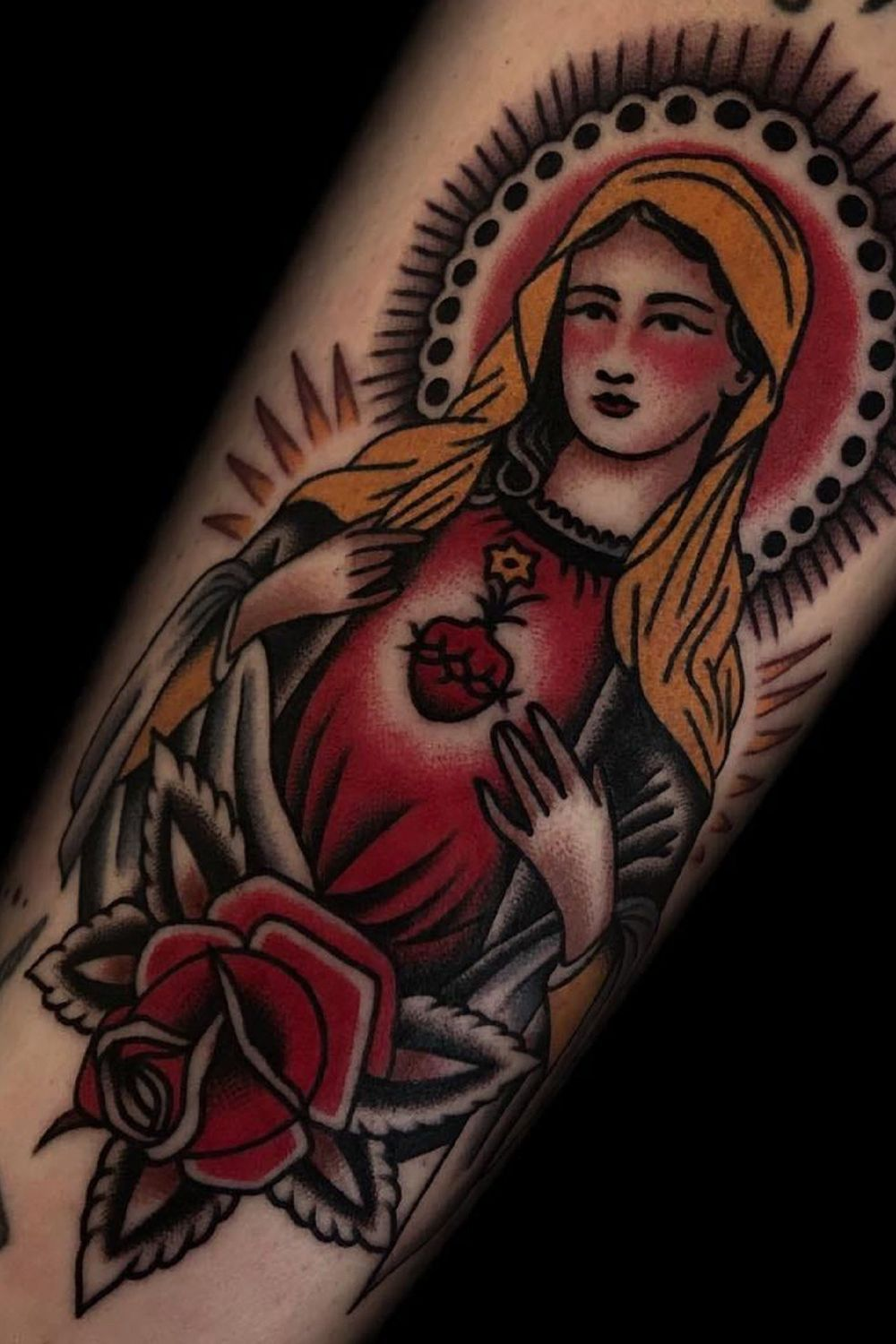 Our Lady in Ink The Virgin Mary in Tattoos  Painful Pleasures Community