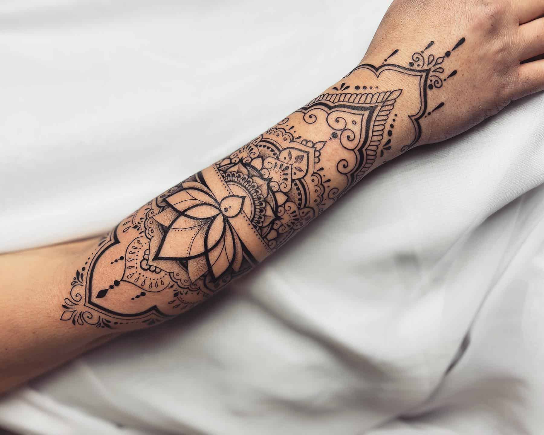 Mandala tatoos ideas