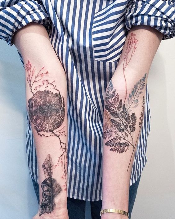 elbow tattoos 