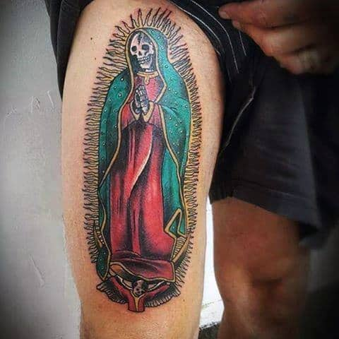 Our Lady Of Guadalupe   Insane Ink Tattoo Company  Facebook