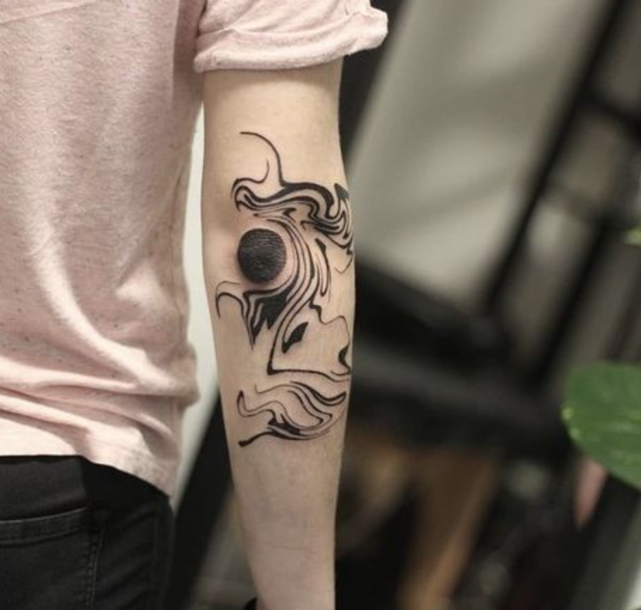 50+ Elbow Tattoos: A Complete Guide With Inspiring Ideas - InkMatch