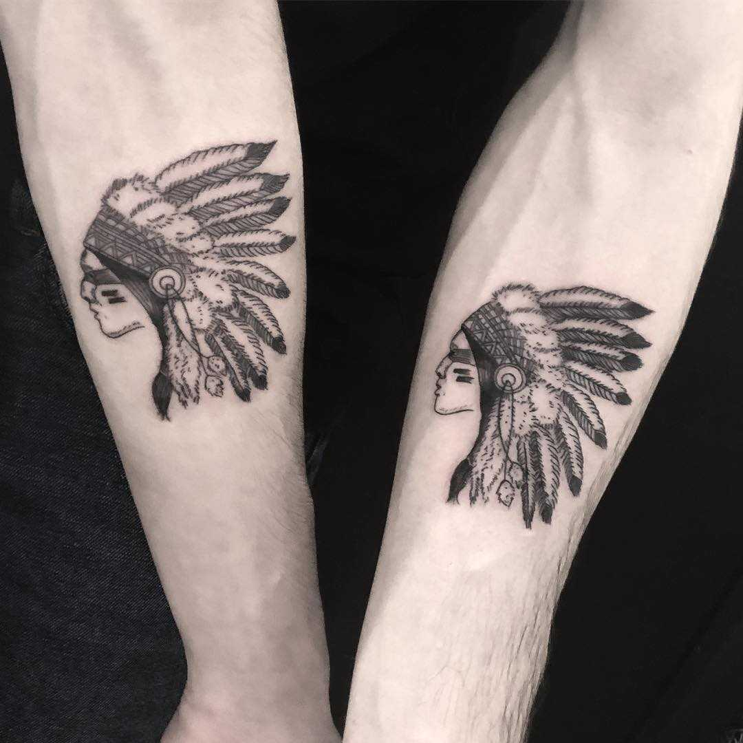 Native American tattoos 