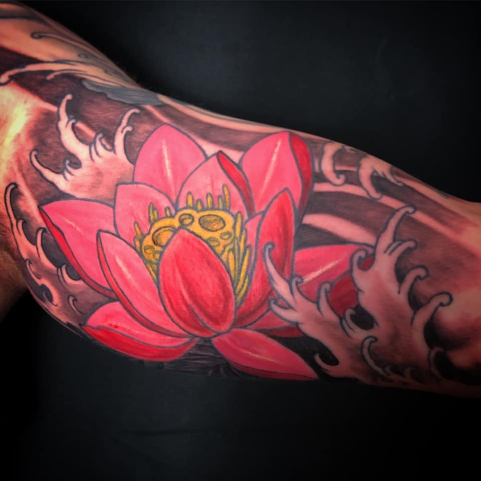 70+ Stylish Lotus Flower Tattoo Ideas and Their Meanings — InkMatch