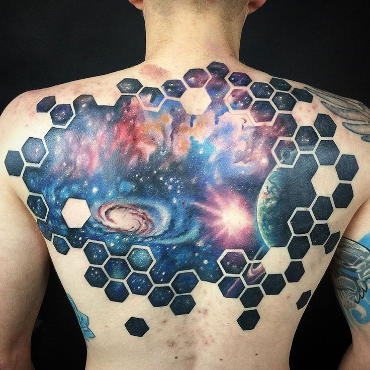 Galaxy Tattoo Ideas: 60+ Designs and Their Secret Meanings - InkMatch