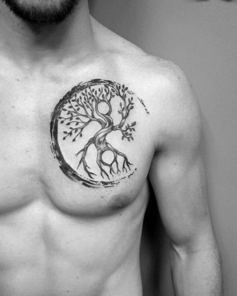 Spiritual meanings of the Yggdrasil tattoo
