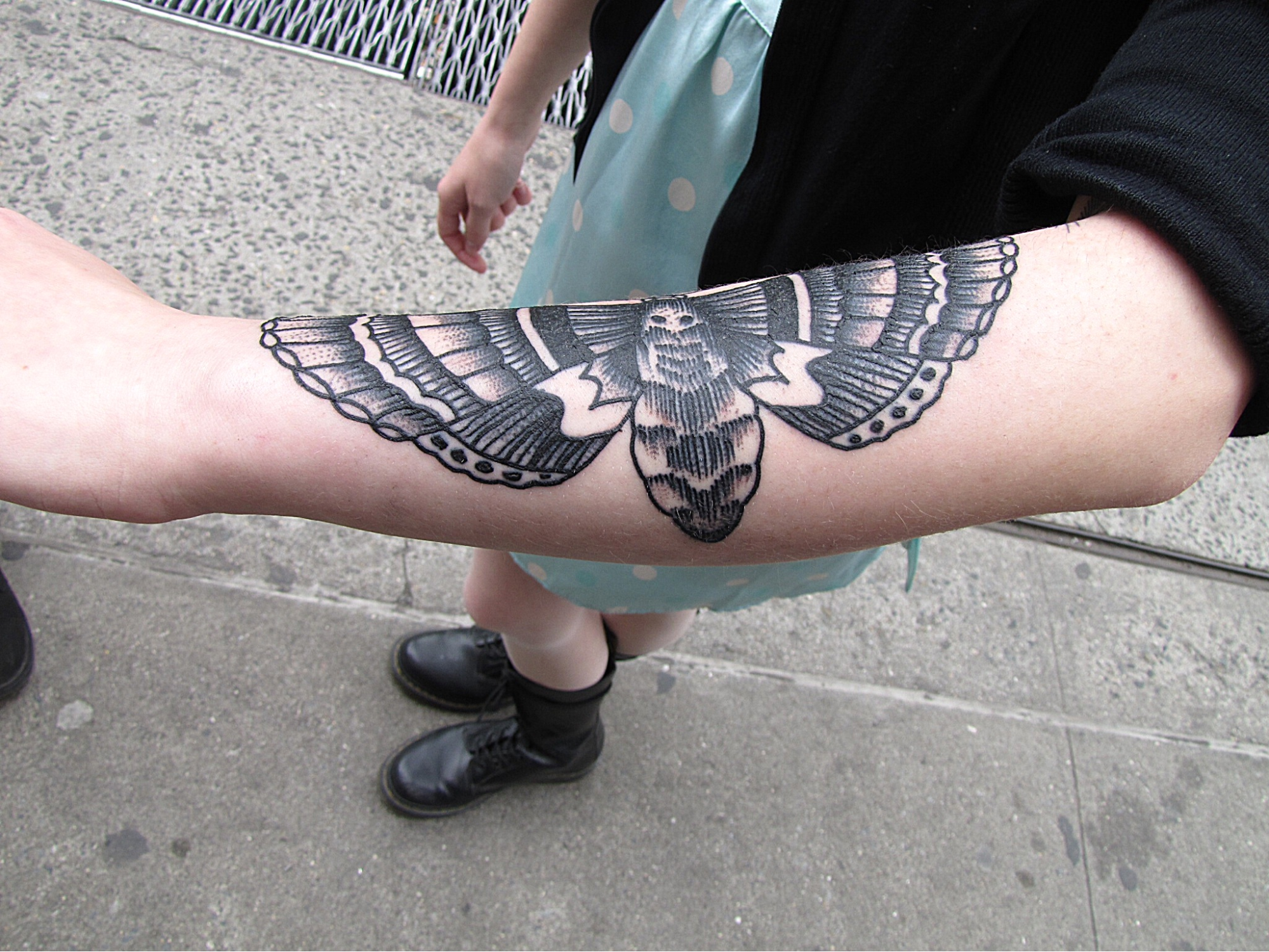 Moth Tattoos: 60+ Designs of Different Styles for Men & Women - InkMatch