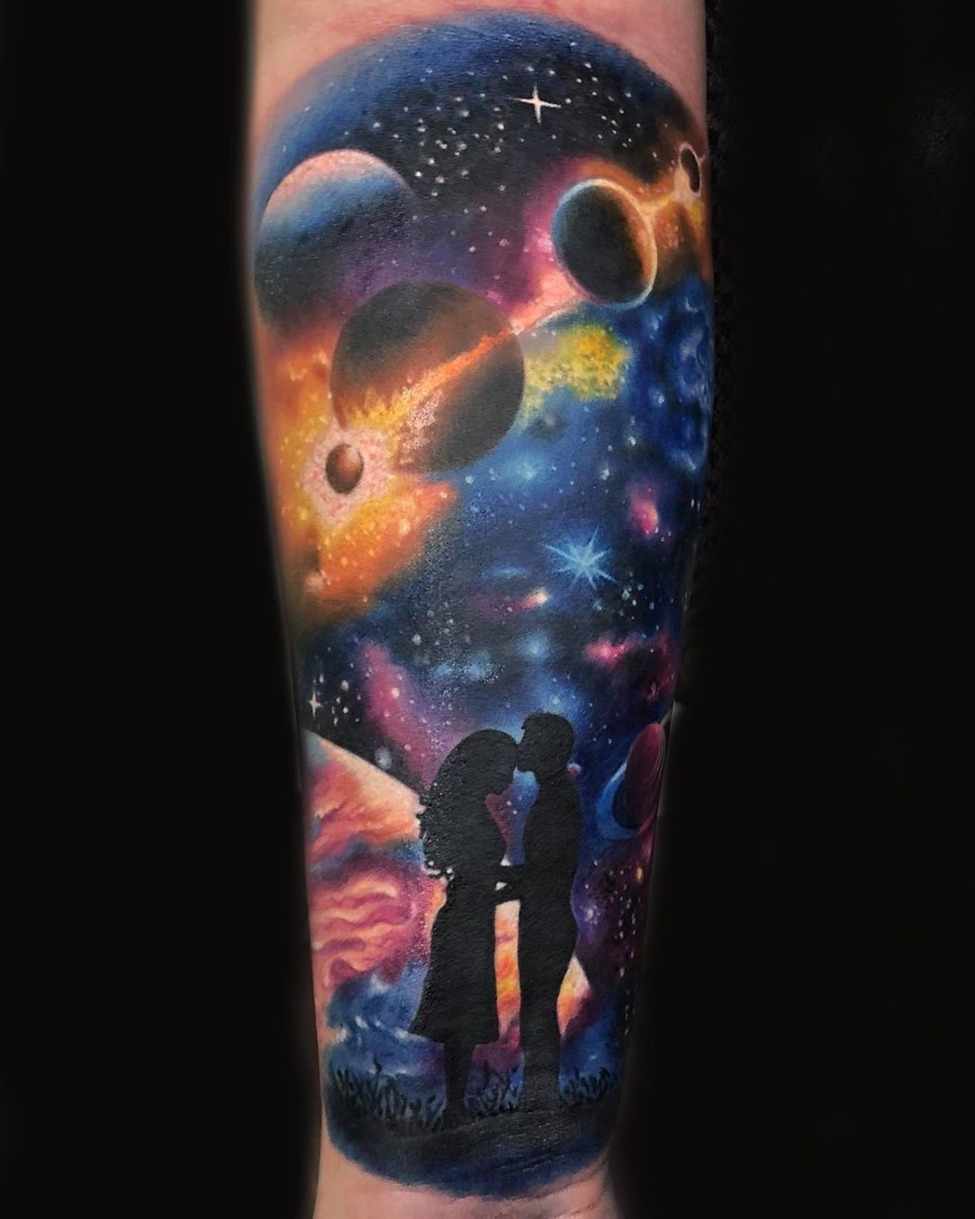 Details more than 83 galaxy tattoo design super hot - esthdonghoadian